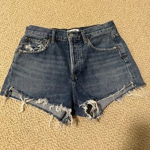 Agolde Jean Shorts